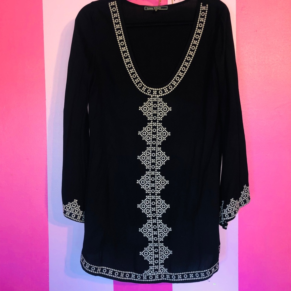 Cute Embroidered Top!